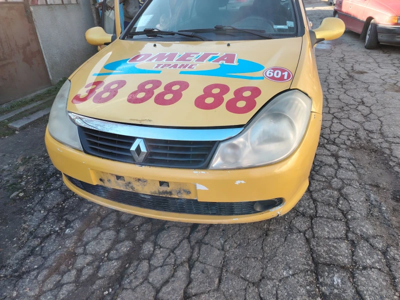 Renault Symbol 1.4, снимка 2 - Автомобили и джипове - 48554048