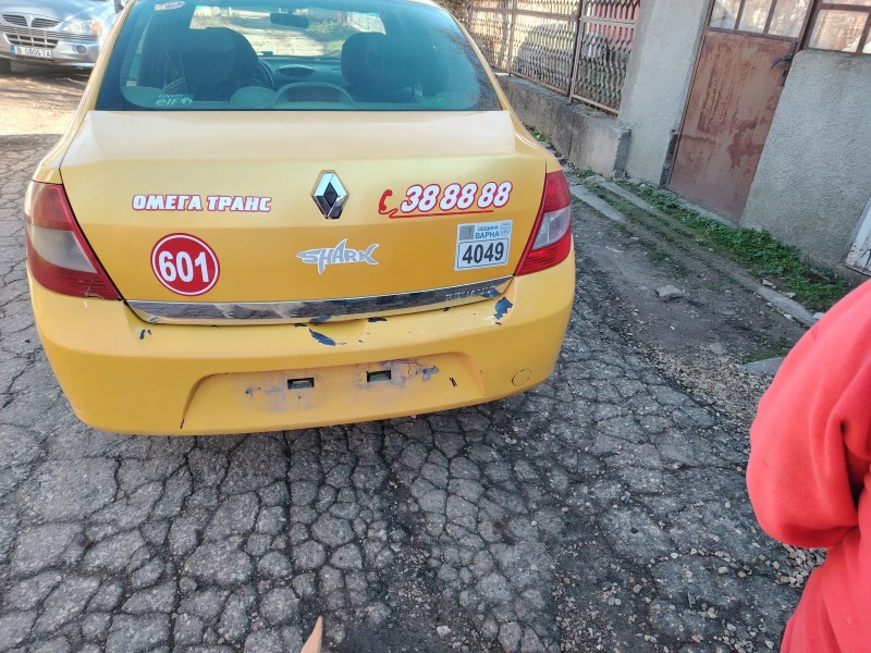 Renault Symbol 1.4, снимка 5 - Автомобили и джипове - 48554048