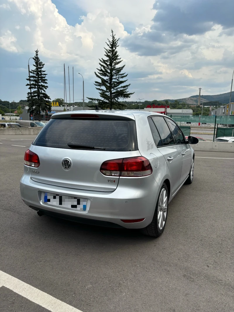 VW Golf TDI Carat, снимка 4 - Автомобили и джипове - 48554283