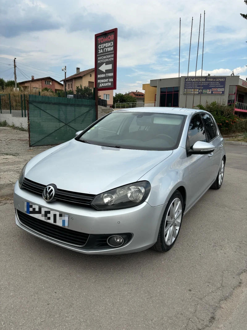 VW Golf TDI Carat, снимка 2 - Автомобили и джипове - 48554283