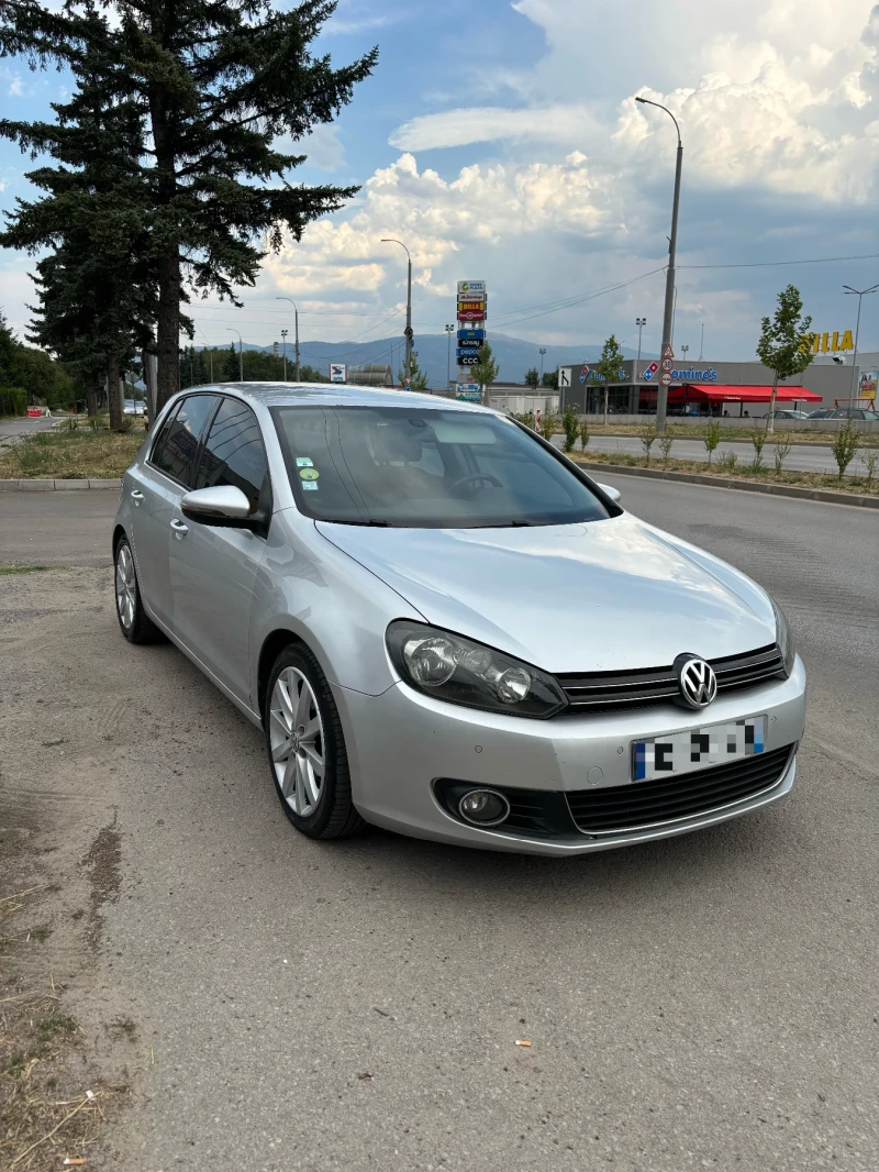 VW Golf TDI Carat, снимка 1 - Автомобили и джипове - 48554283