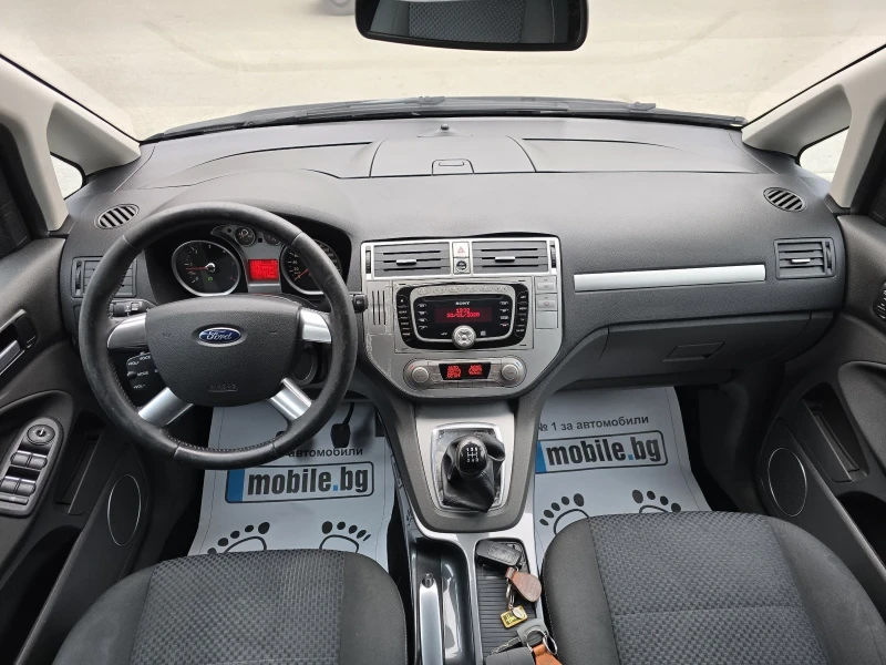 Ford C-max 1.6 TDCI TITANIUM 90 к.с FACELIFT , снимка 8 - Автомобили и джипове - 48898034