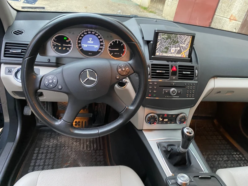 Mercedes-Benz C 220 220 cdi 170 konq 646, снимка 10 - Автомобили и джипове - 49147667