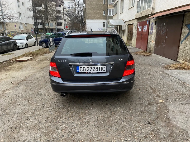 Mercedes-Benz C 220 220 cdi 170 konq 646, снимка 6 - Автомобили и джипове - 49147667