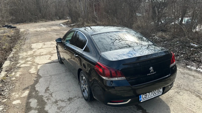 Peugeot 508 2.0 HDI 180кс full led, снимка 7 - Автомобили и джипове - 49292612