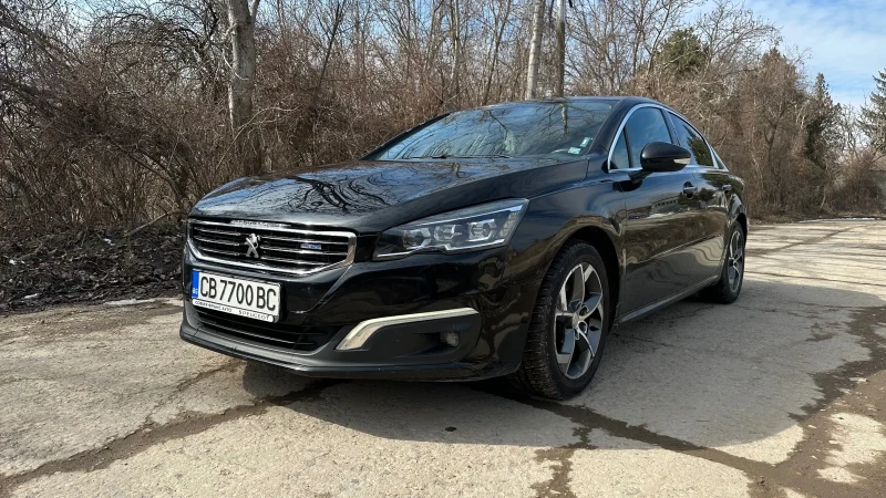 Peugeot 508 2.0 HDI 180кс full led, снимка 3 - Автомобили и джипове - 49292612