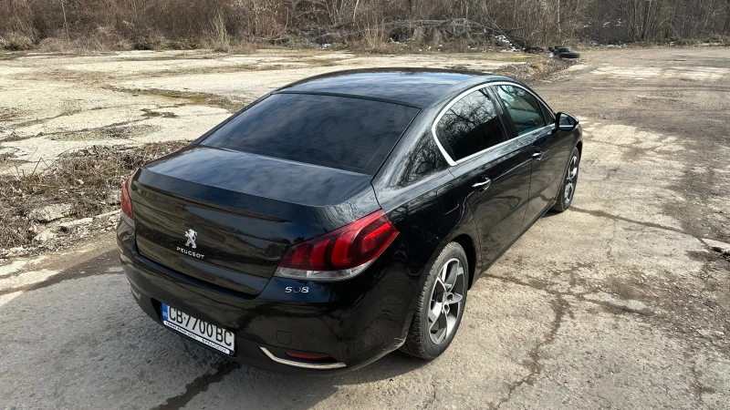 Peugeot 508 2.0 HDI 180кс full led, снимка 6 - Автомобили и джипове - 49292612