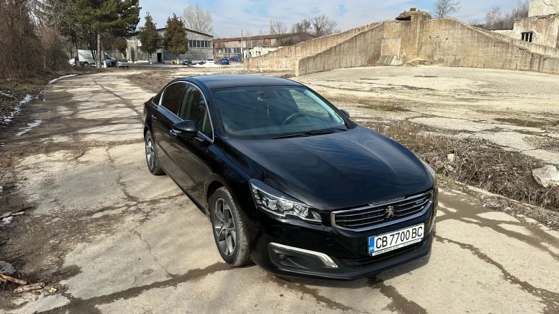 Peugeot 508 2.0 HDI 180кс full led, снимка 5 - Автомобили и джипове - 49292612