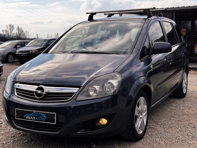 Opel Zafira 1.7CDTi 111edition  7 места ИТАЛИЯ, снимка 1 - Автомобили и джипове - 49345579