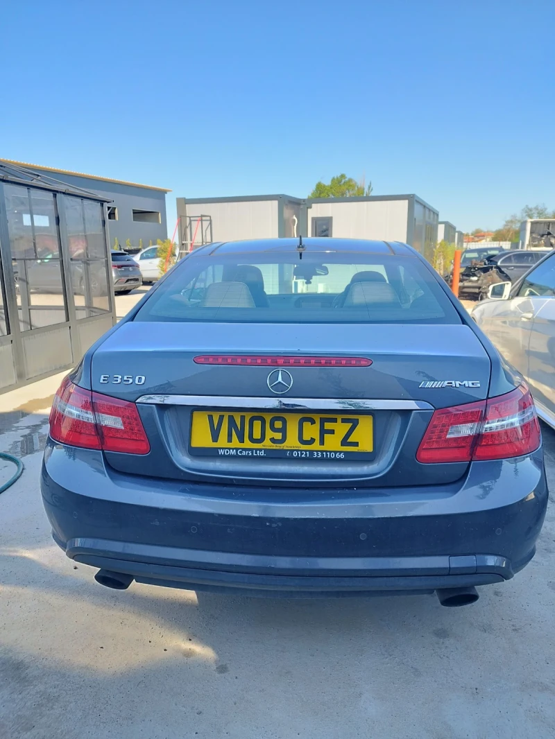Mercedes-Benz E 350 642, снимка 10 - Автомобили и джипове - 50084466