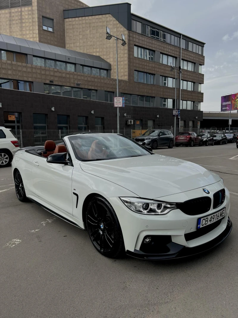 BMW 420 M sport, снимка 3 - Автомобили и джипове - 52656722