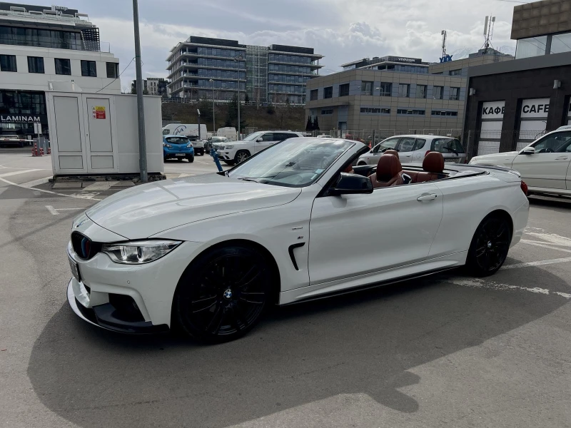 BMW 420 M sport, снимка 4 - Автомобили и джипове - 52656722