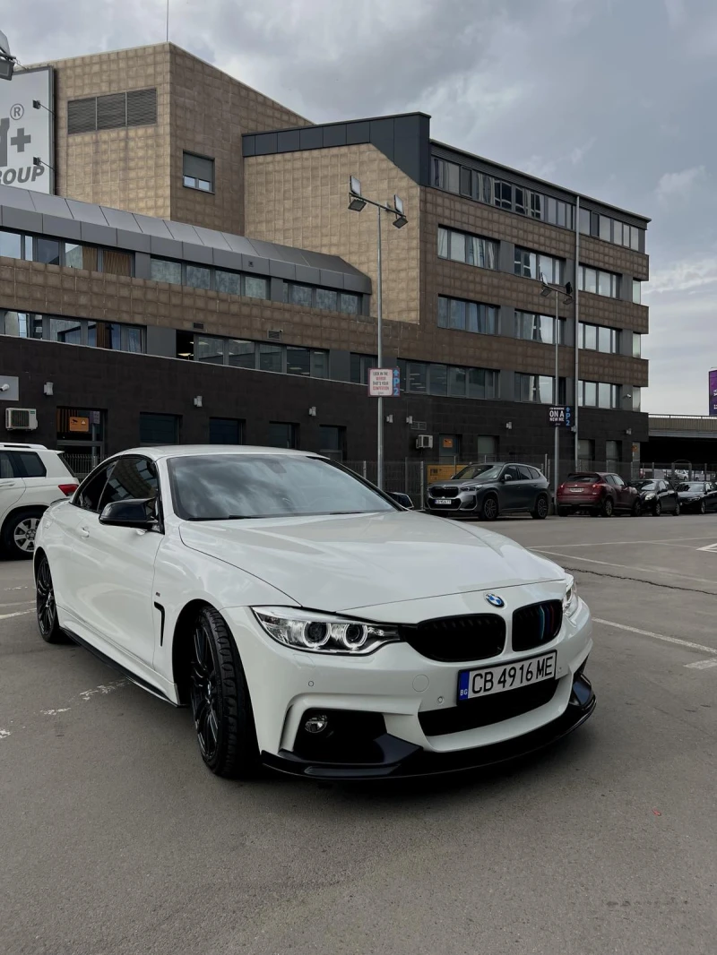 BMW 420 M sport