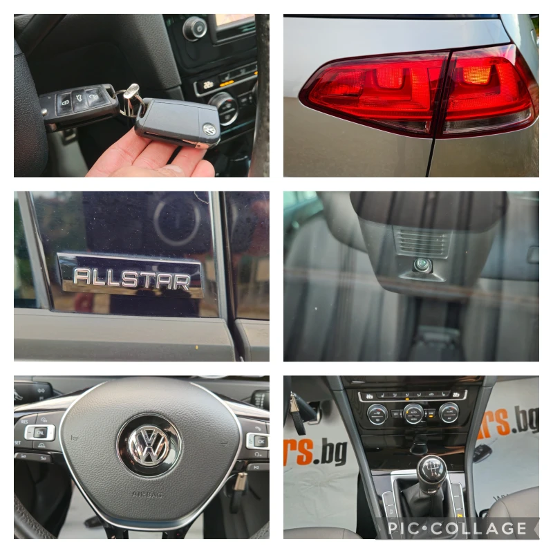 VW Golf 1, 6ТDi-110кс* 2017г* НАВИ* TV* DVD* TOП* , снимка 14 - Автомобили и джипове - 51977376