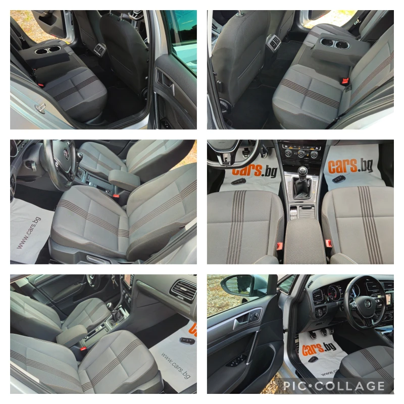 VW Golf 1, 6ТDi-110кс* 2017г* НАВИ* TV* DVD* TOП* , снимка 15 - Автомобили и джипове - 51977376