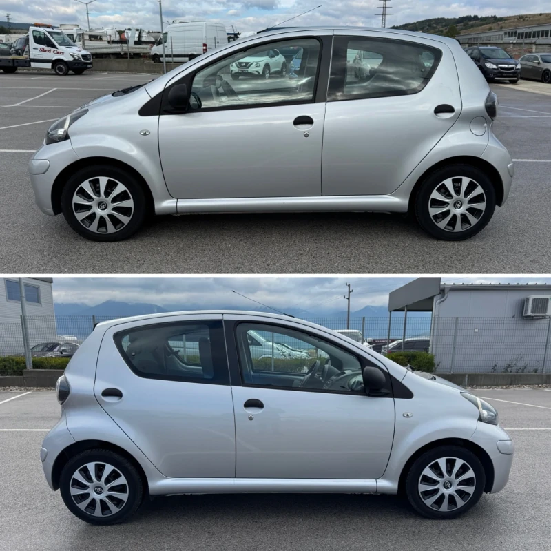 Toyota Aygo 1.0 VVT - 5 ВРАТИ - 96.000 км!!!, снимка 7 - Автомобили и джипове - 52003198