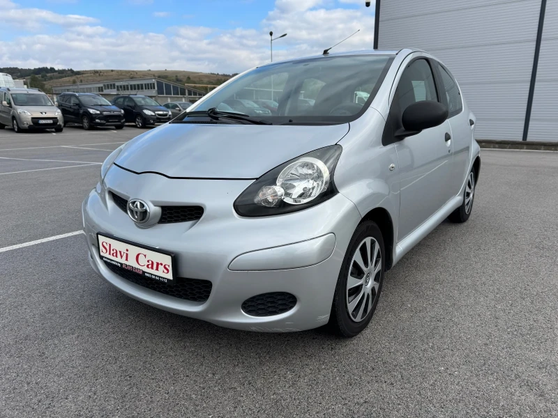 Toyota Aygo 1.0 VVT - 5 ВРАТИ - 96.000 км!!!