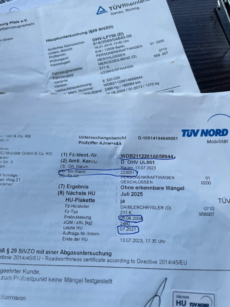 Mercedes-Benz E 320 Avangarde Germaniya, снимка 12 - Автомобили и джипове - 52556749