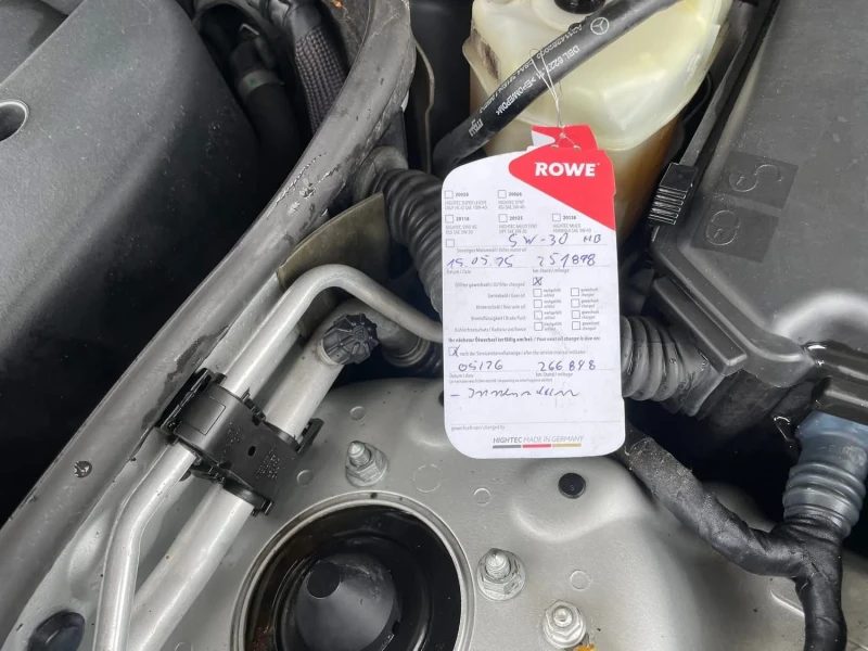 Mercedes-Benz E 320 Avangarde Germaniya, снимка 6 - Автомобили и джипове - 52556749