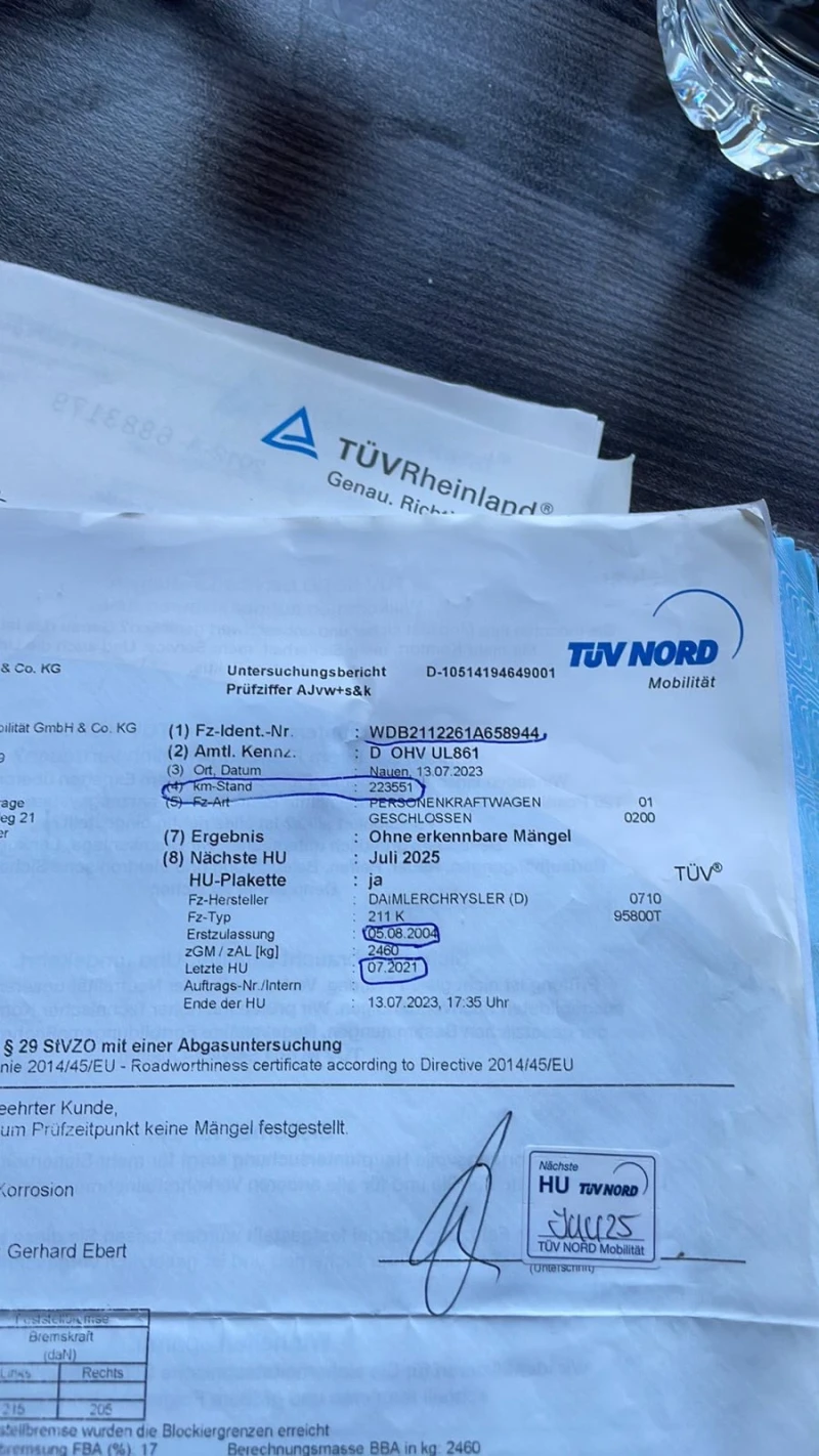 Mercedes-Benz E 320 Avangarde Germaniya, снимка 2 - Автомобили и джипове - 52556749