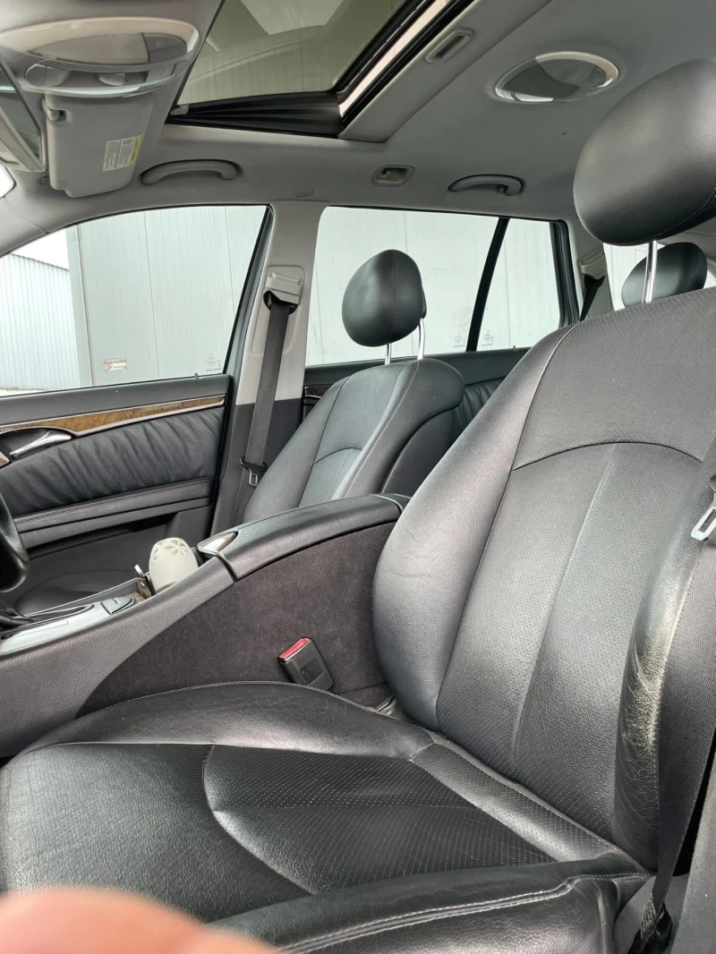 Mercedes-Benz E 320 Avangarde Germaniya, снимка 3 - Автомобили и джипове - 52556749