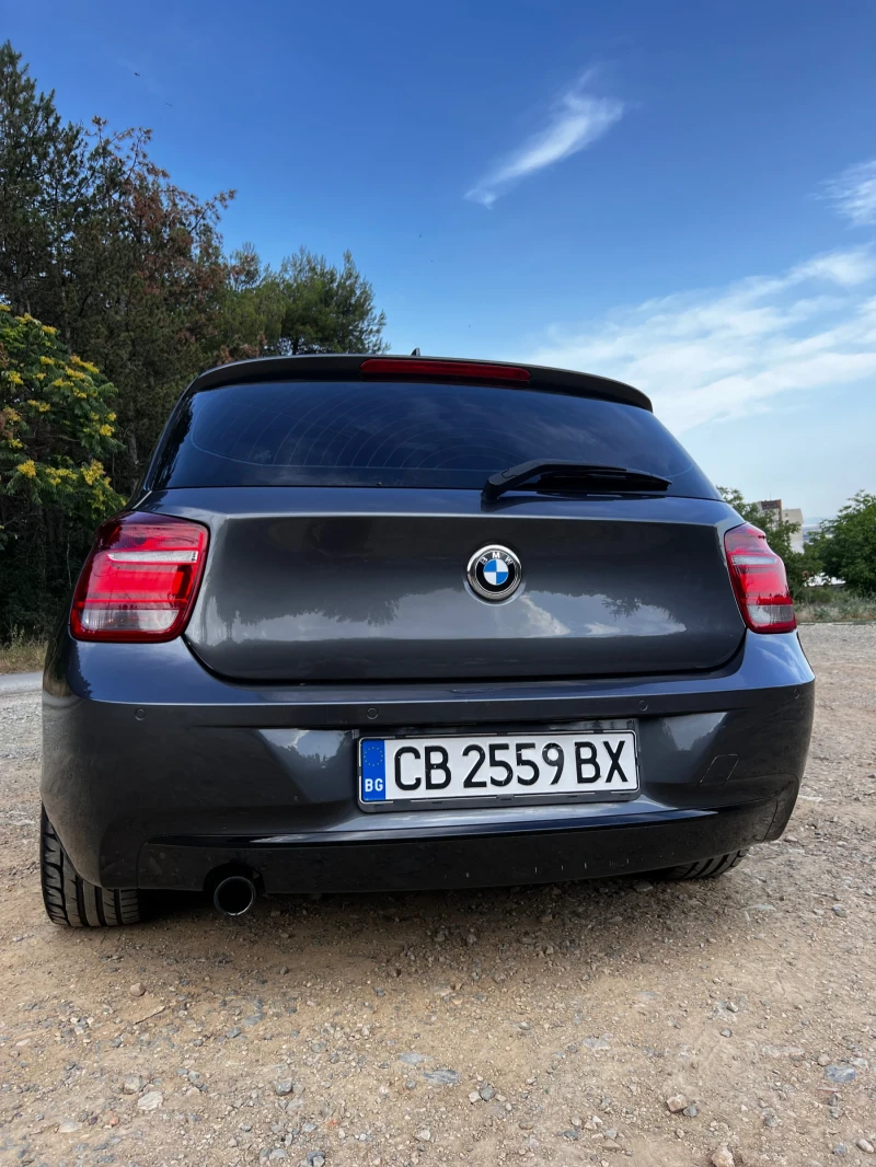 BMW 118 Sport, снимка 5 - Автомобили и джипове - 52642264