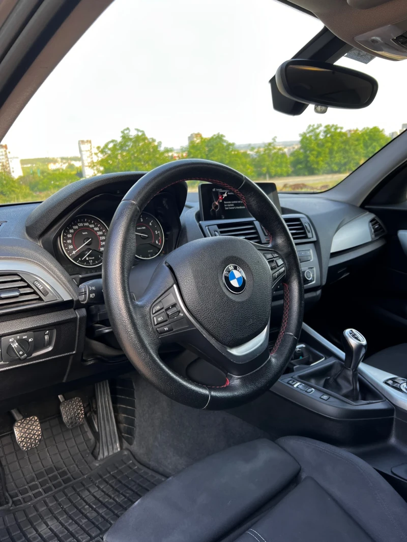 BMW 118 Sport, снимка 7 - Автомобили и джипове - 52642264