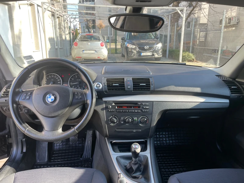 BMW 116 купе на задно, снимка 8 - Автомобили и джипове - 53090103