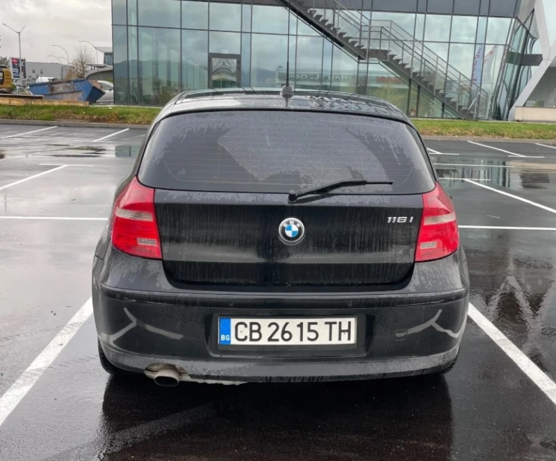 BMW 116 купе на задно, снимка 5 - Автомобили и джипове - 53090103