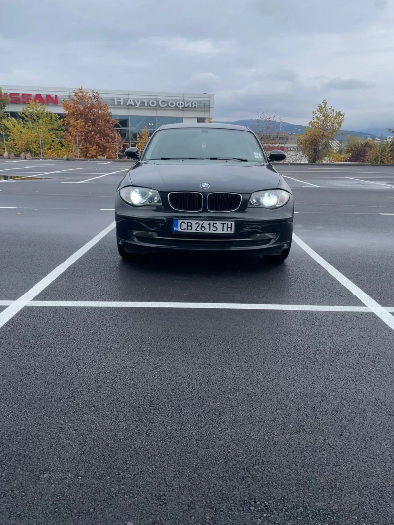 BMW 116 Ръчка на задно, снимка 2 - Автомобили и джипове - 53090103