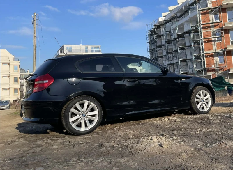 BMW 116 купе на задно, снимка 14 - Автомобили и джипове - 53090103
