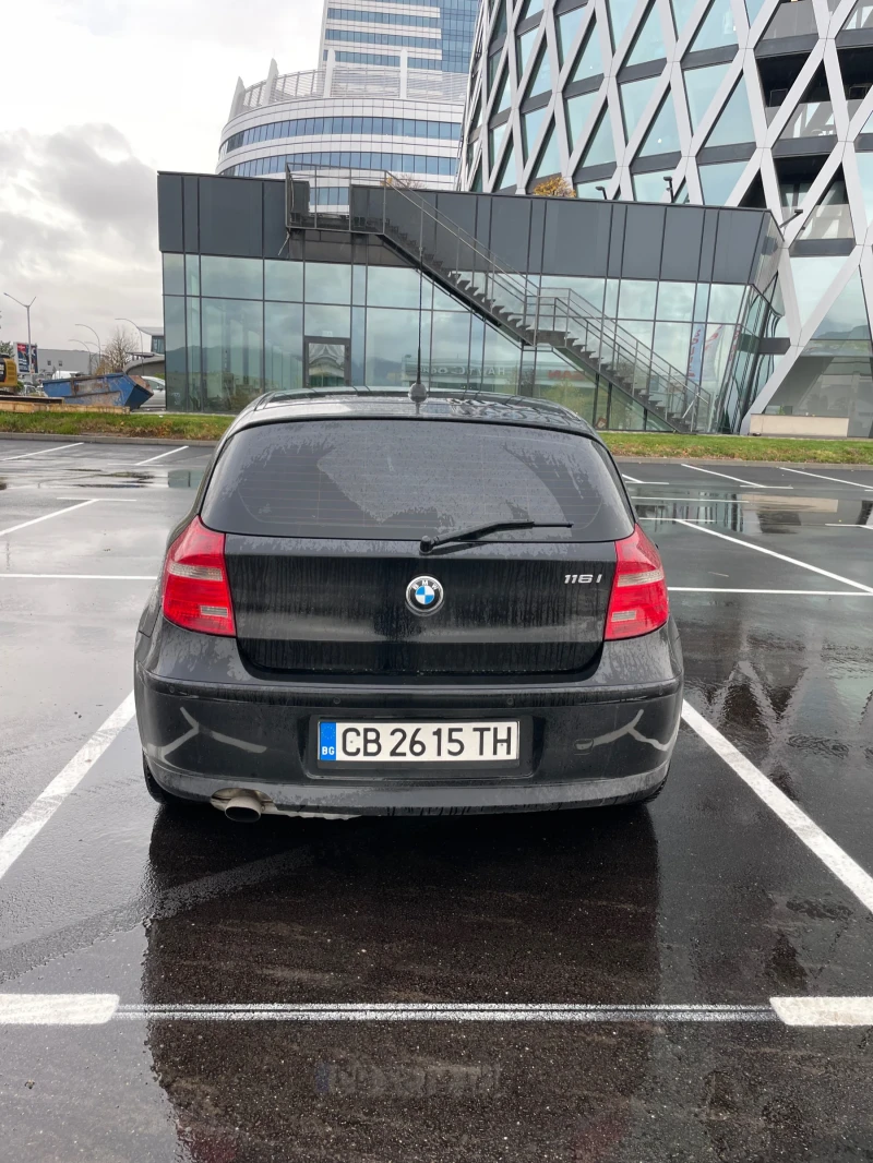 BMW 116 Ръчка на задно, снимка 4 - Автомобили и джипове - 53090103