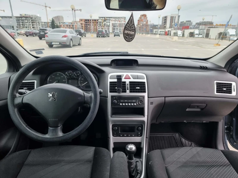 Peugeot 307, снимка 7 - Автомобили и джипове - 53115214