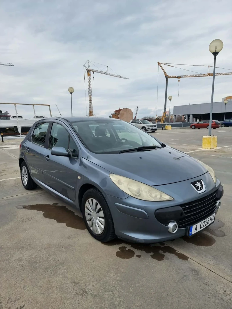 Peugeot 307, снимка 6 - Автомобили и джипове - 53115214