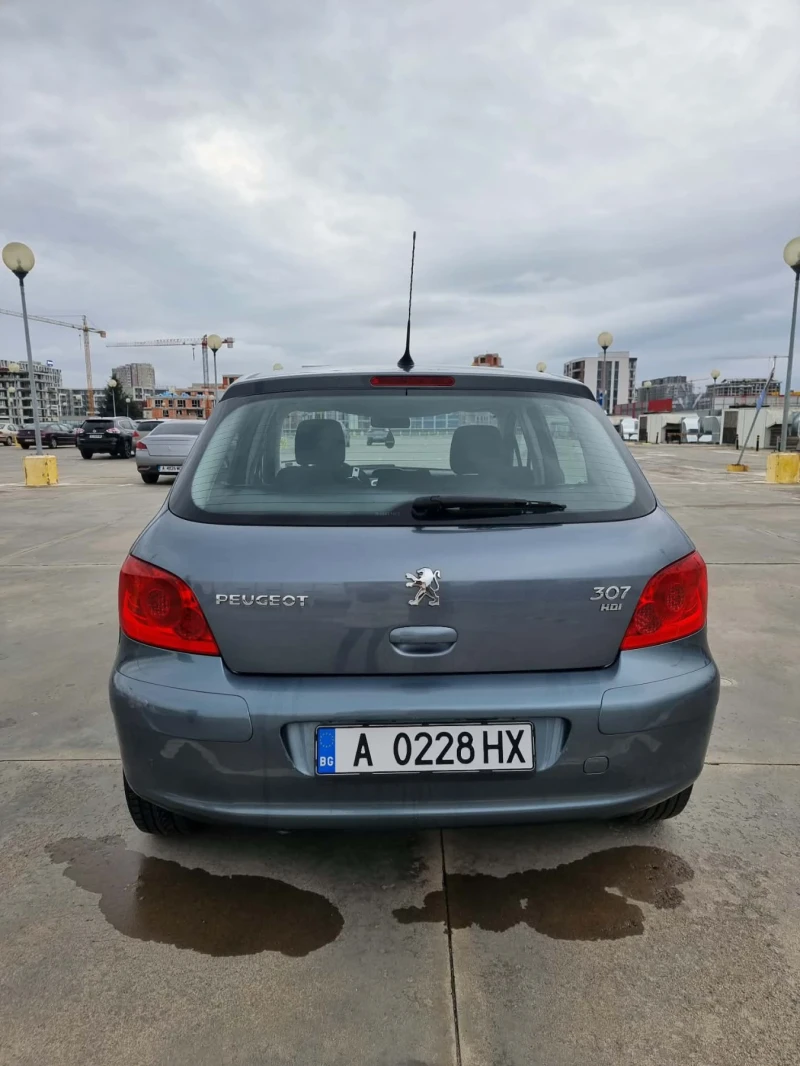 Peugeot 307, снимка 4 - Автомобили и джипове - 53115214