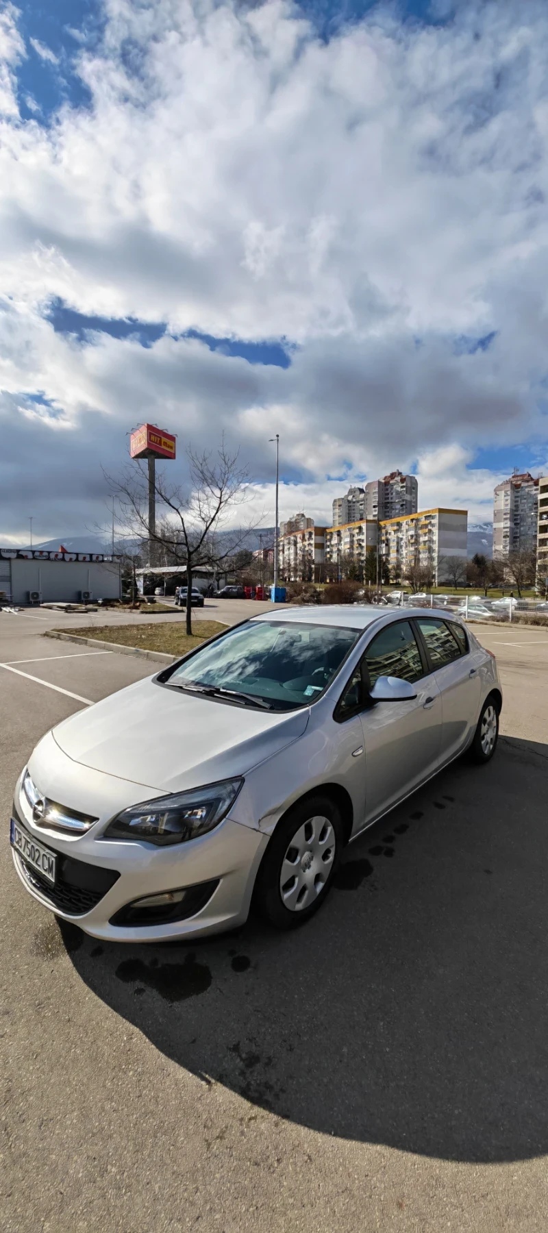 Opel Astra J - изображение 6