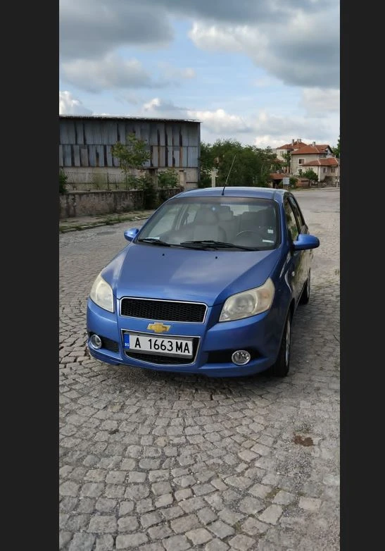 Chevrolet Aveo 1.4 16v, снимка 9 - Автомобили и джипове - 54659078