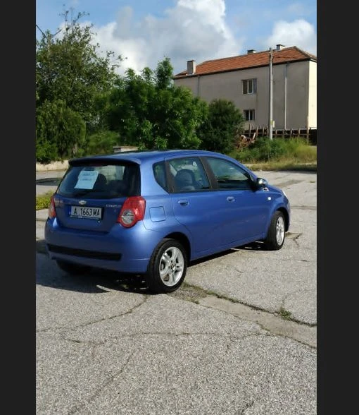 Chevrolet Aveo 1.4 16v, снимка 2 - Автомобили и джипове - 54659078