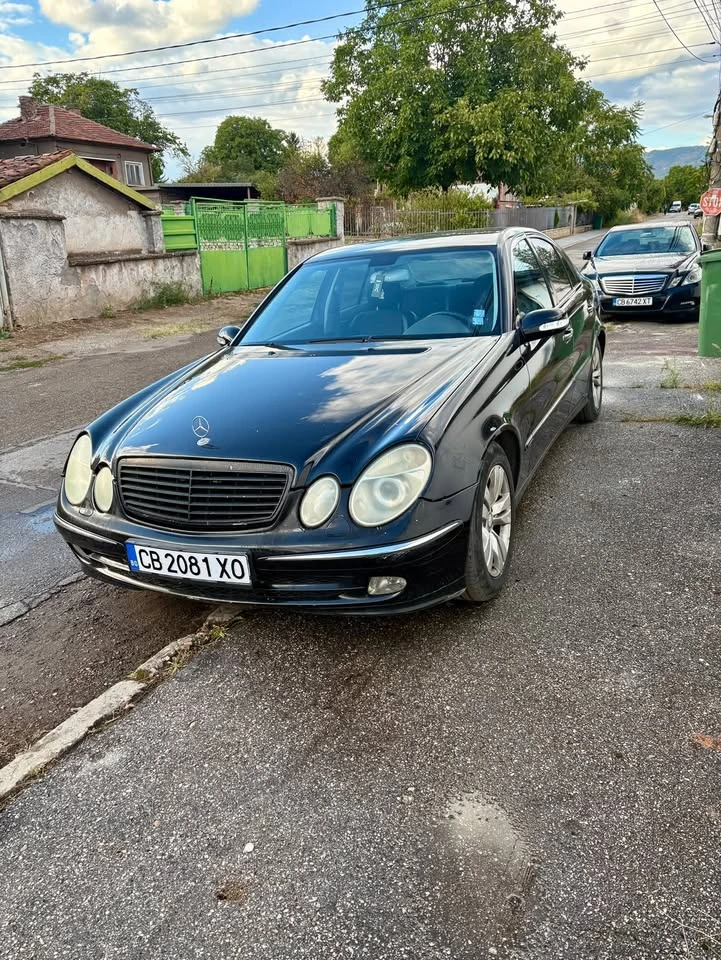 Mercedes-Benz E 320, снимка 2 - Автомобили и джипове - 56183048