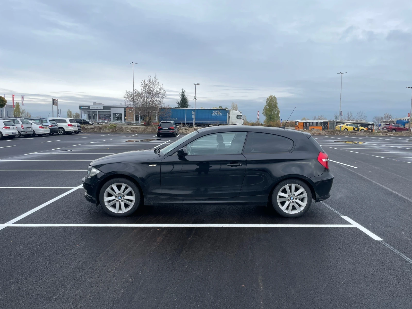 BMW 116 Ръчка на задно, снимка 1