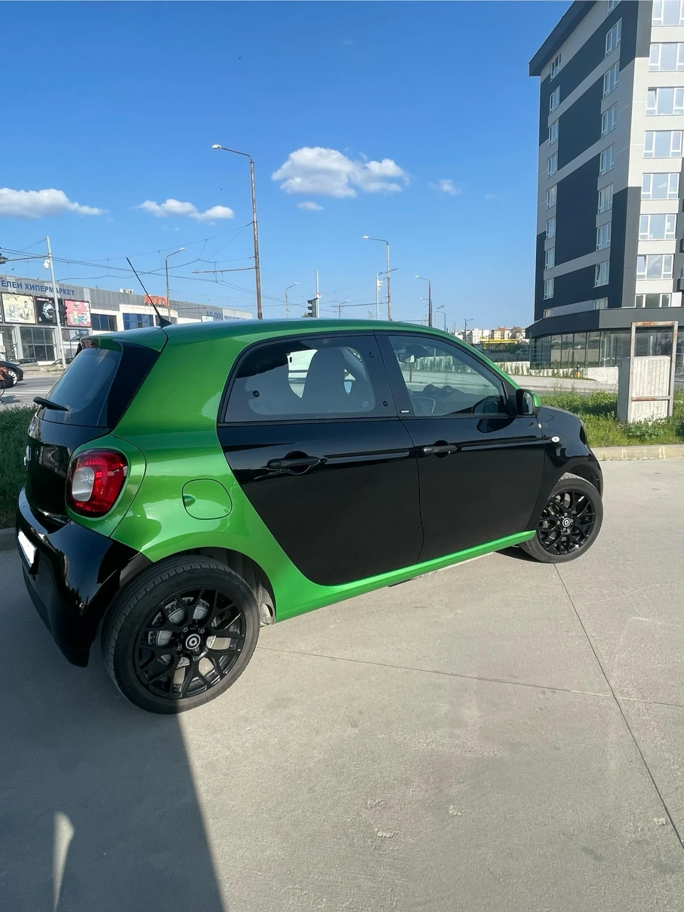 Smart Forfour  - изображение 3