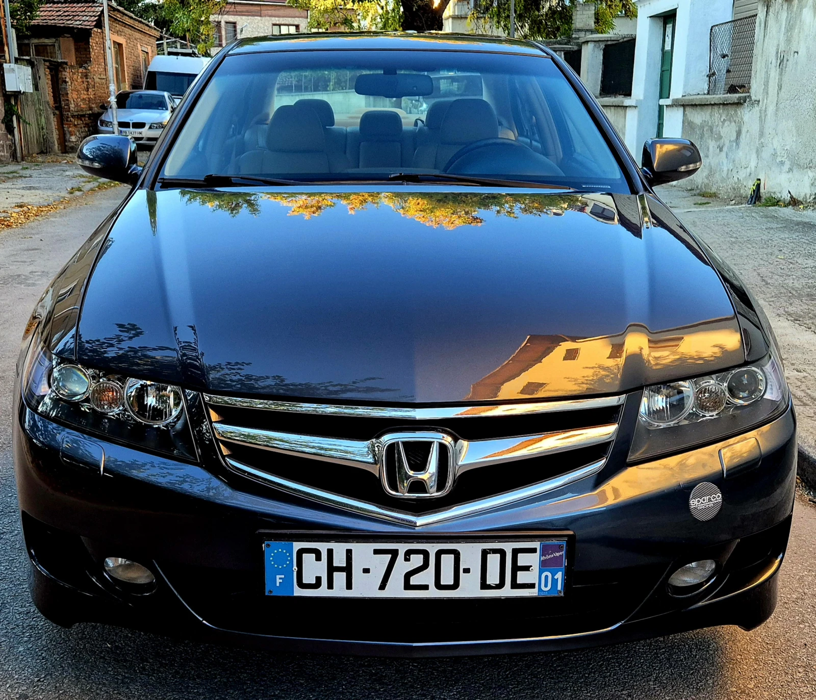 Honda Accord 2.2d-EXECUTIVE- navi- кожа-veriga-6скорости-japan  - изображение 3