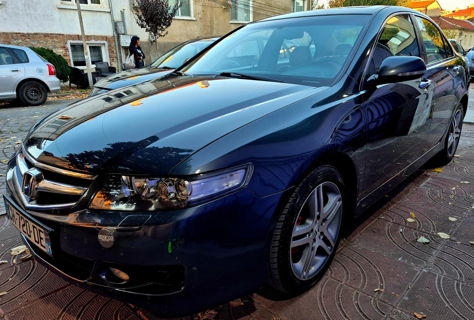 Honda Accord 2.2d-EXECUTIVE- navi- кожа-veriga-6скорости-japan  - изображение 5