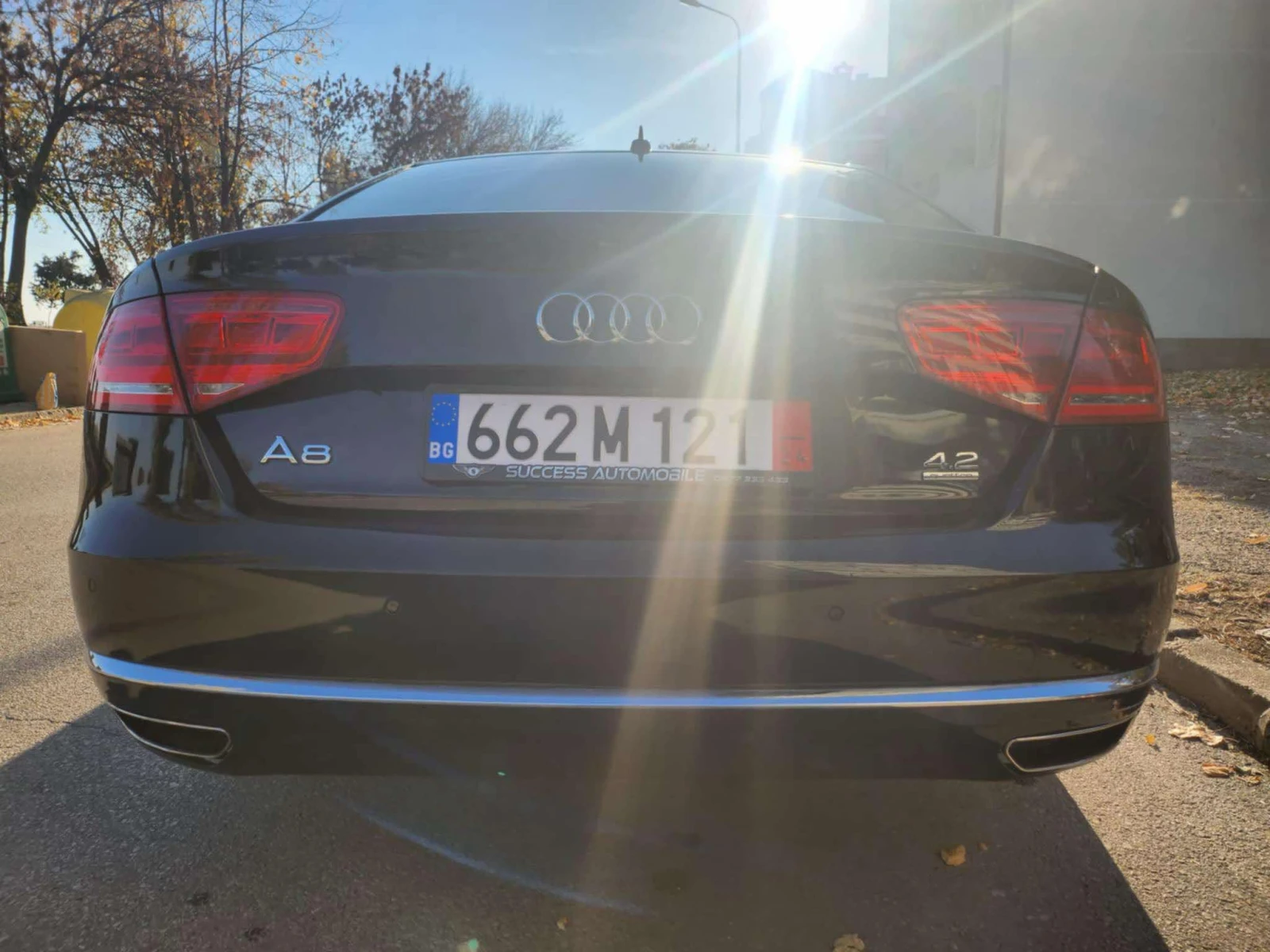 Audi A8 4, 2 бензин - изображение 4