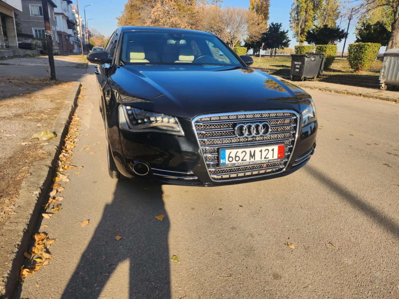 Audi A8 4, 2 бензин - изображение 5