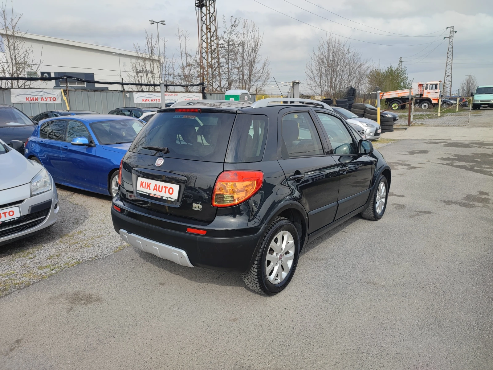 Fiat Sedici 1.6-120ks-4X4-GAZ - изображение 5