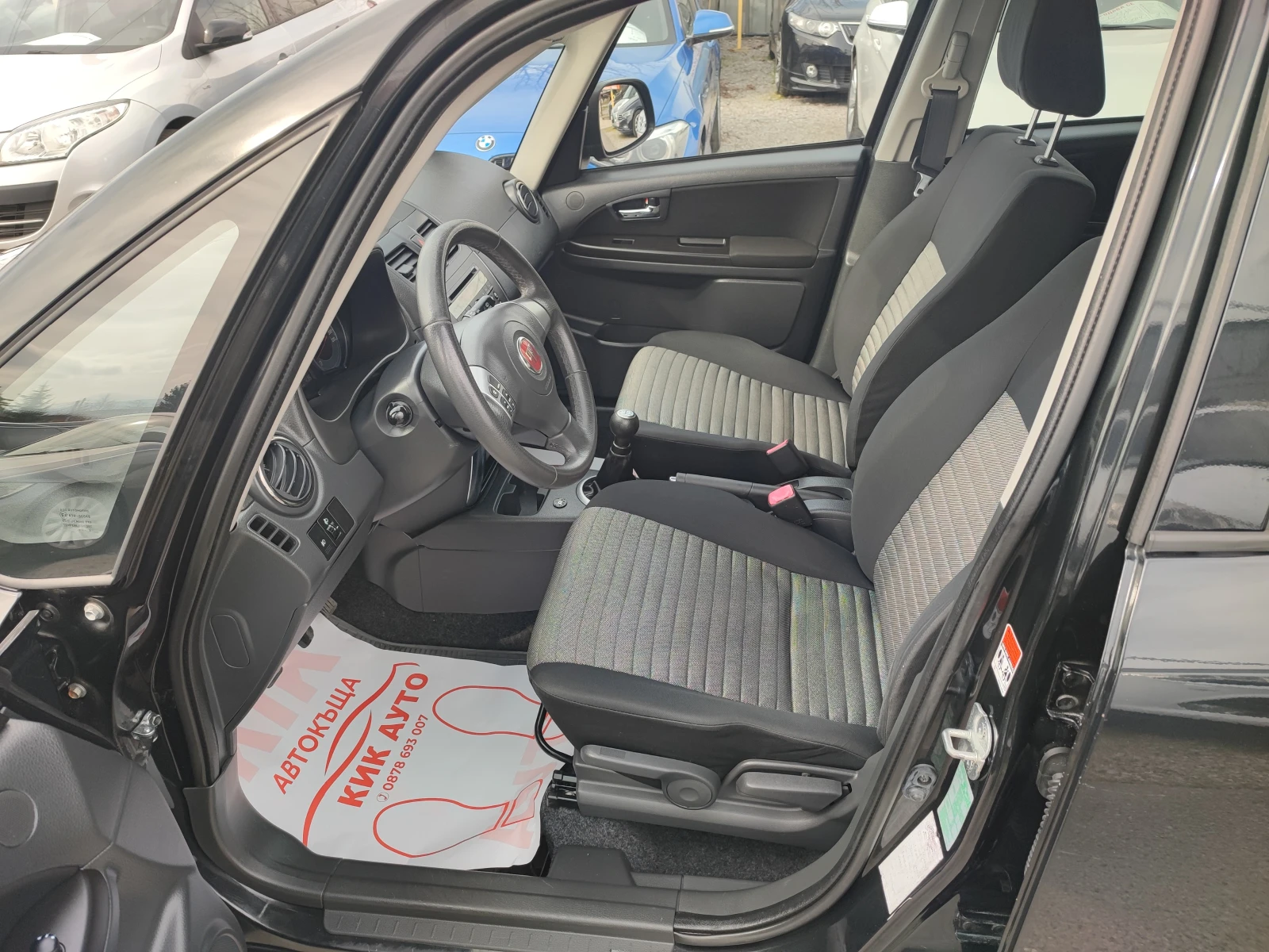 Fiat Sedici 1.6-120ks-4X4-GAZ - изображение 7