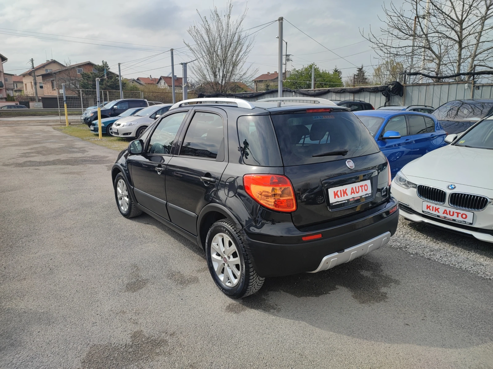 Fiat Sedici 1.6-120ks-4X4-GAZ - изображение 4