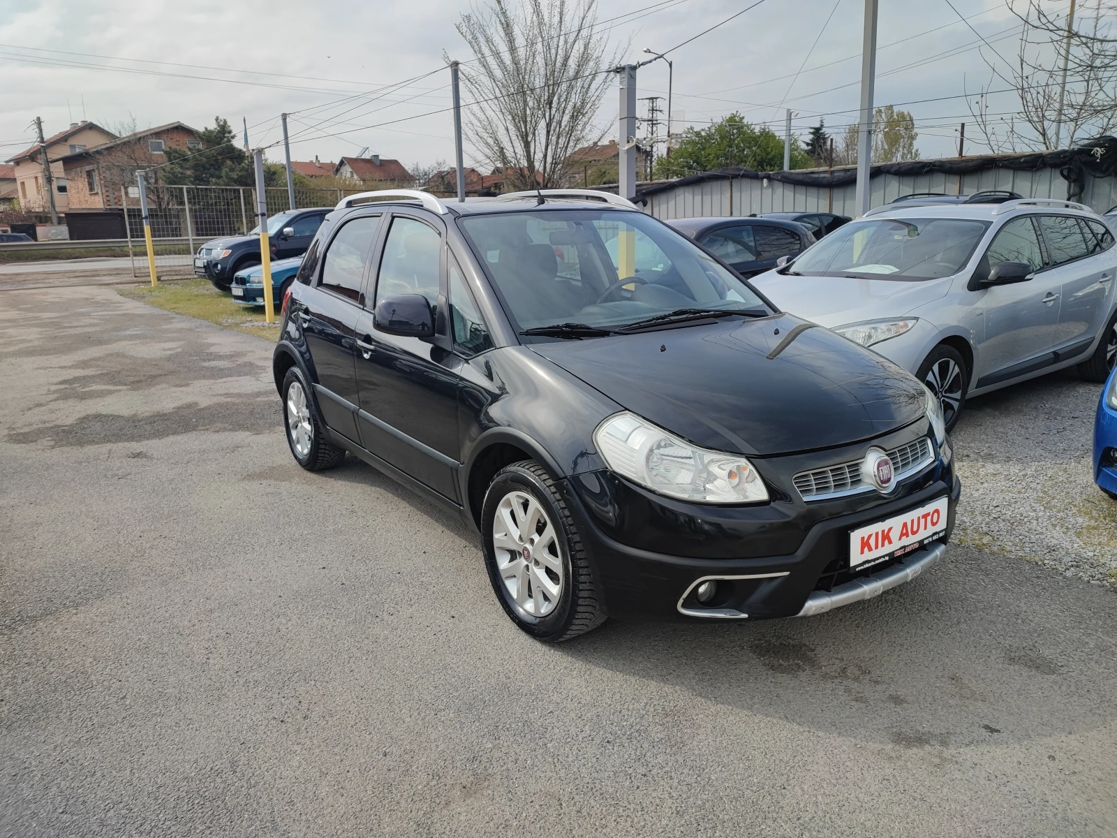 Fiat Sedici 1.6-120ks-4X4-GAZ - изображение 3