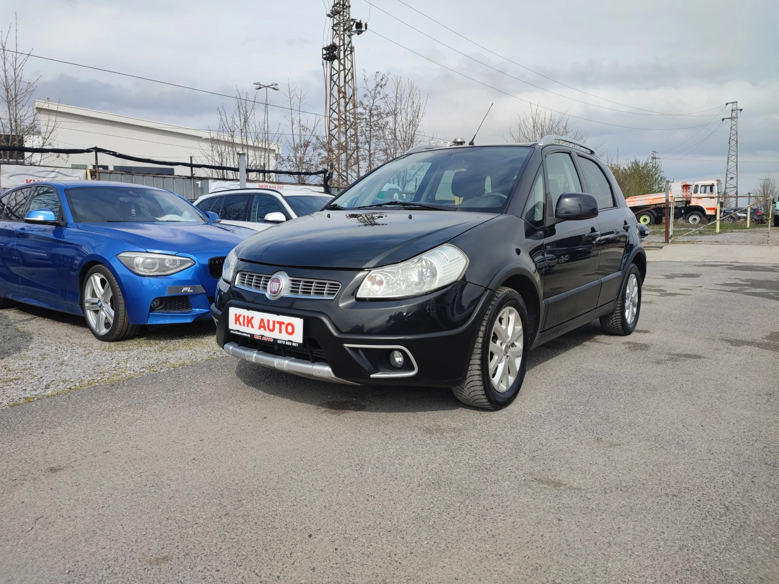 Fiat Sedici 1.6-120ks-4X4-GAZ - изображение 2